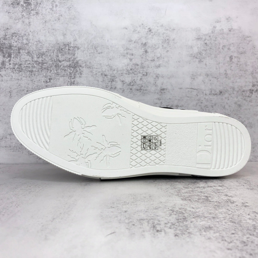 Dior B23 High-Top "Red Camo"