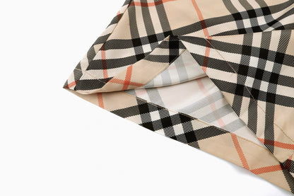 Burberry Check Silk Shorts