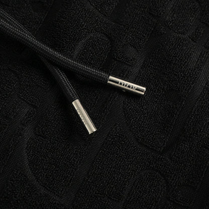 Dior Monogram Jacquard Toweling Shorts "Black"