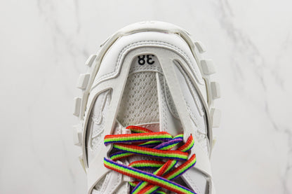 Balenciaga Track "White-Multicolour Laces"