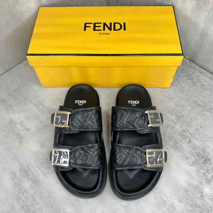 Fendi Sandals "Black"