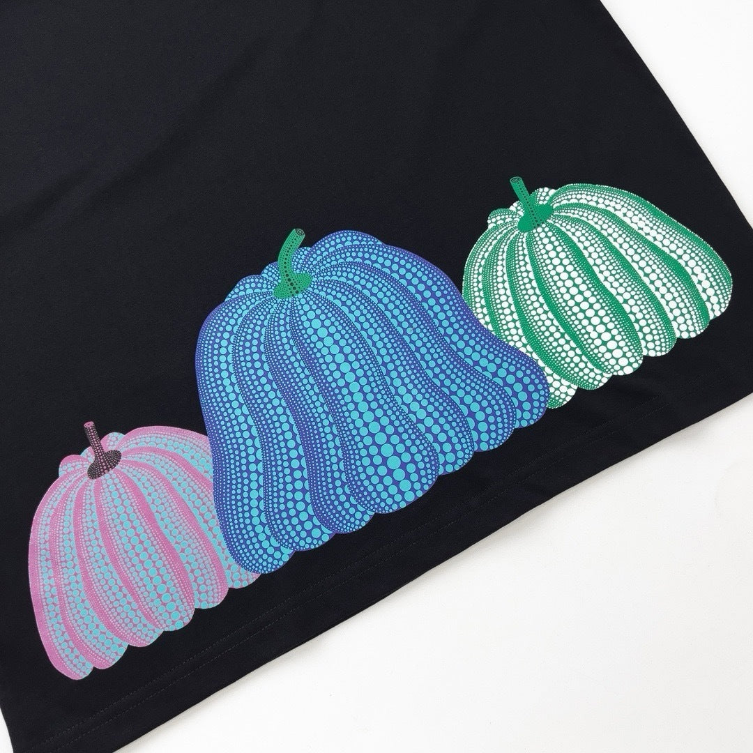 Louis Vuitton x Yayoi Kusama Pumkin Print T-Shirt "Black"