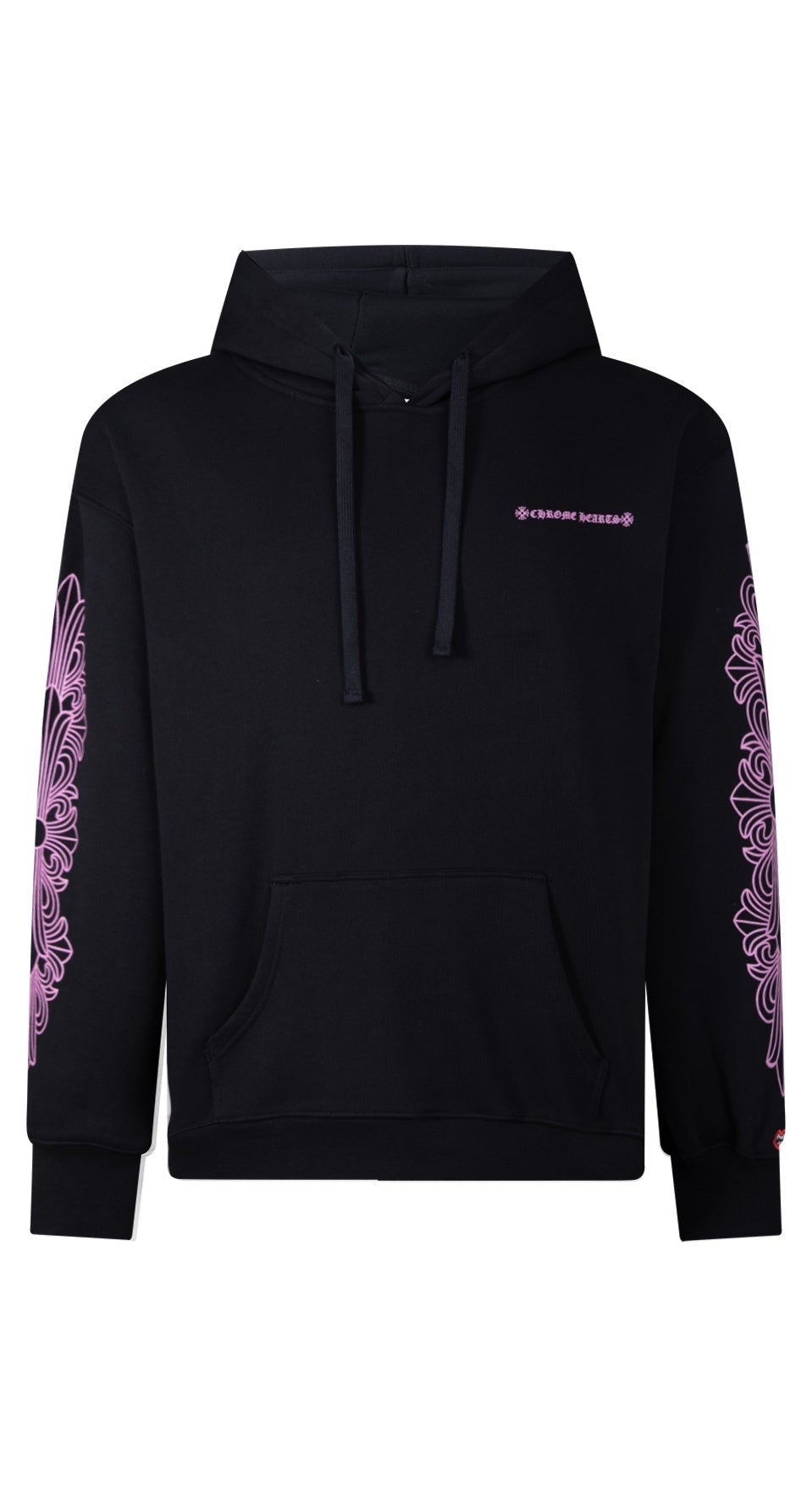 Chrome Hearts Hoodie "Black-Pink"