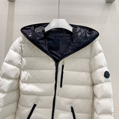 Moncler Herbe Down Jacket "White"