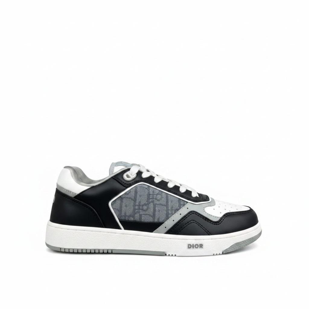Dior B27 Low "Black-Grey"
