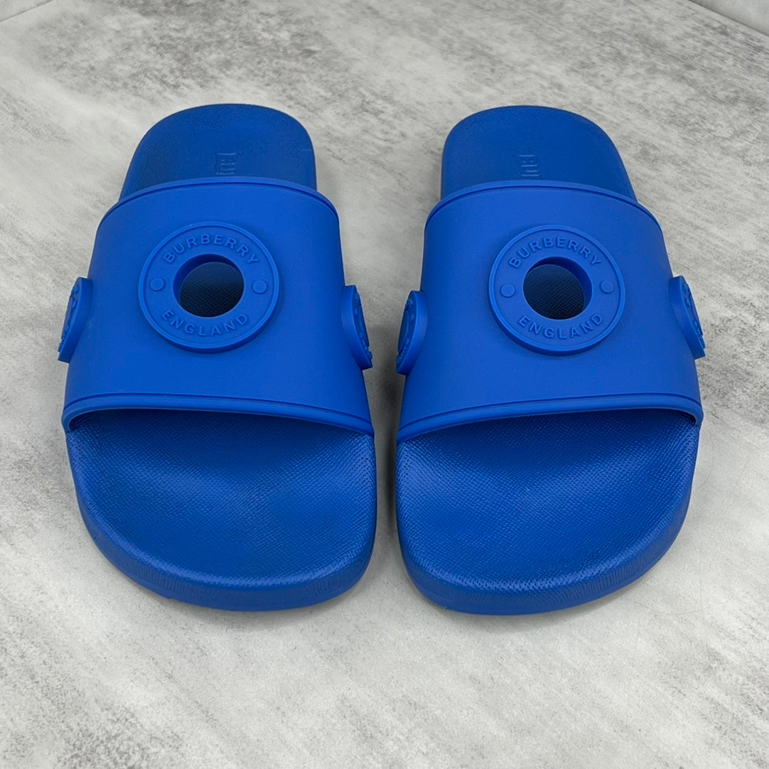 Burberry Slides "Blue"