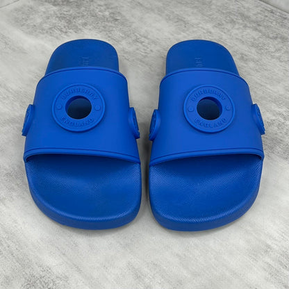 Burberry Slides "Blue"