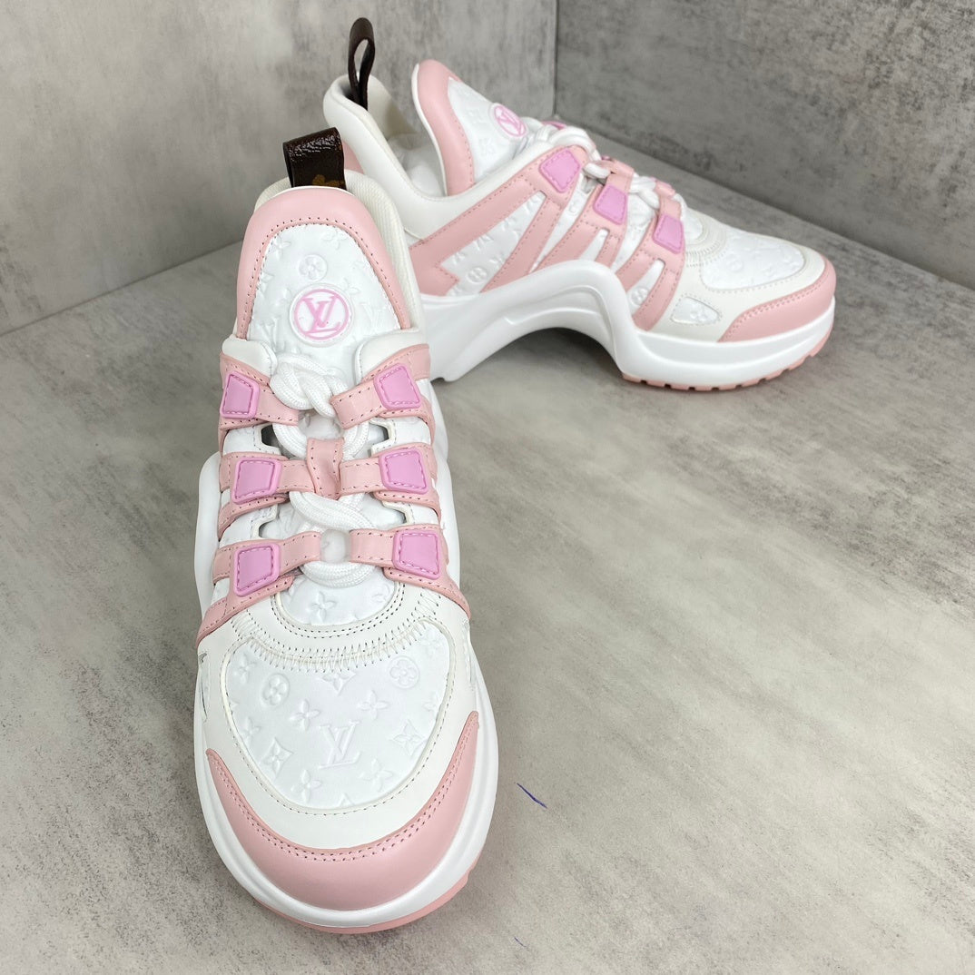 Louis Vuitton Arklight "White-Pink"