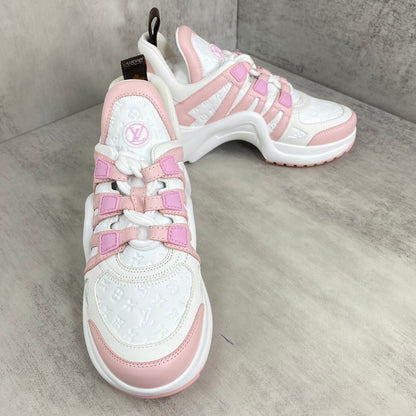 Louis Vuitton Arklight "White-Pink"