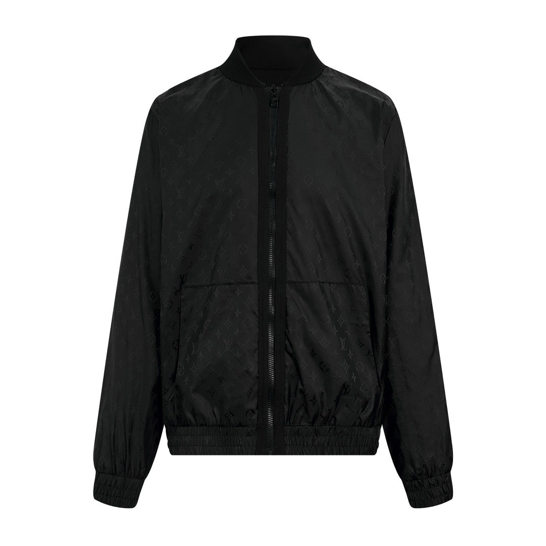 Louis Vuitton Monogram Reversible Light Bomber "Black"