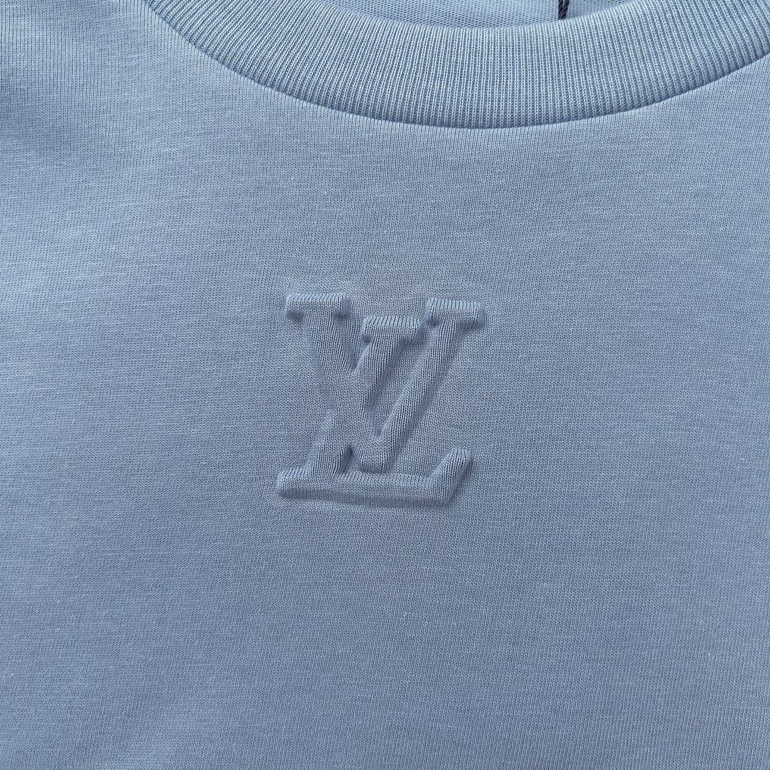Louis Vuitton T-Shirt "Baby Blue"