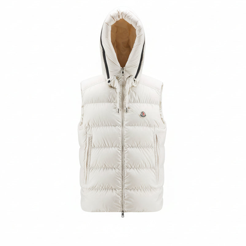 Moncler Cardamine Down Vest "White"