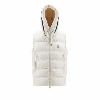 Moncler Cardamine Down Vest "White"