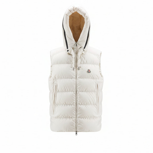 Moncler Cardamine Down Vest "White"