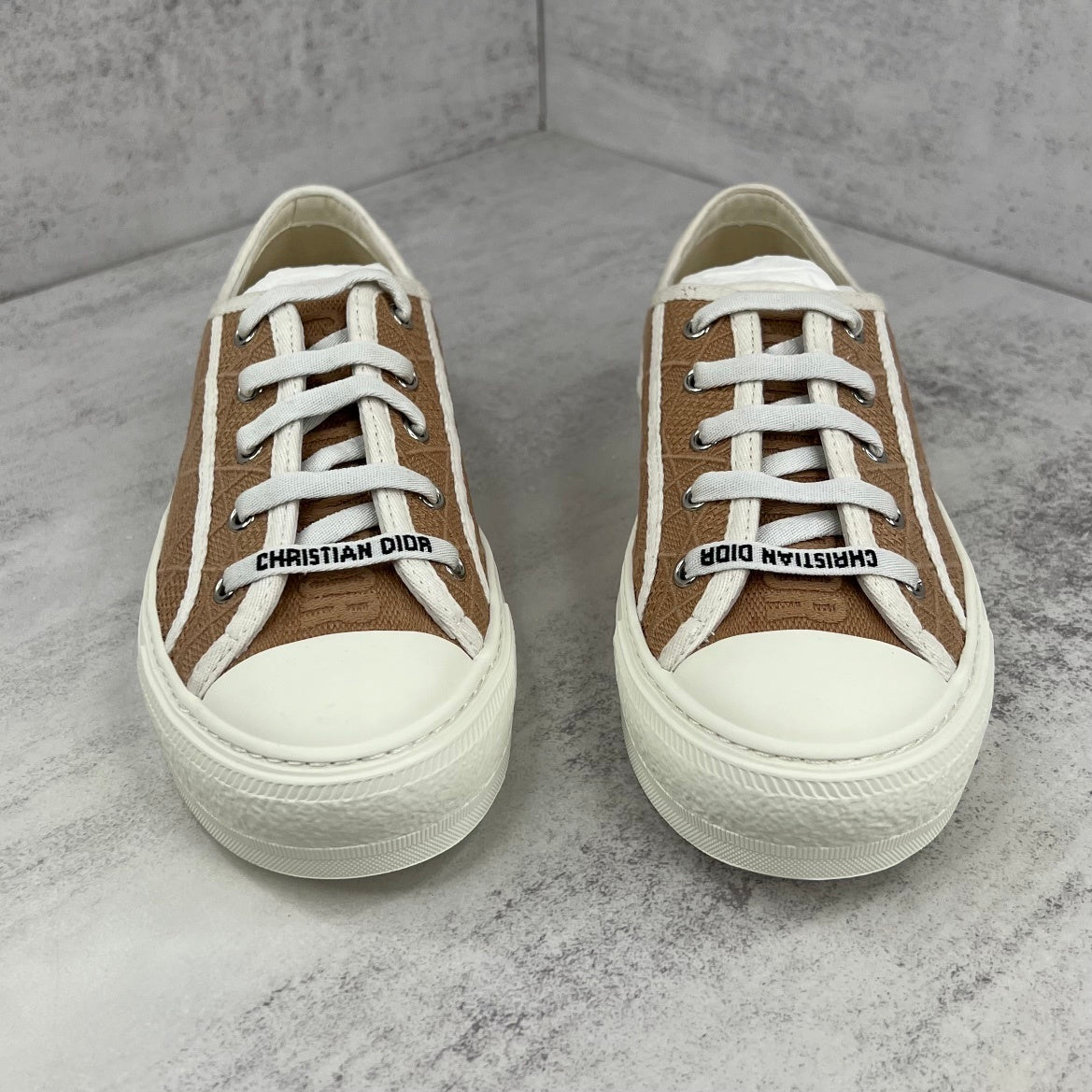 Dior Walk'N'Dior "Brown Cannage"