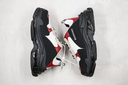 Balenciaga Triple S "White-Red-Black"