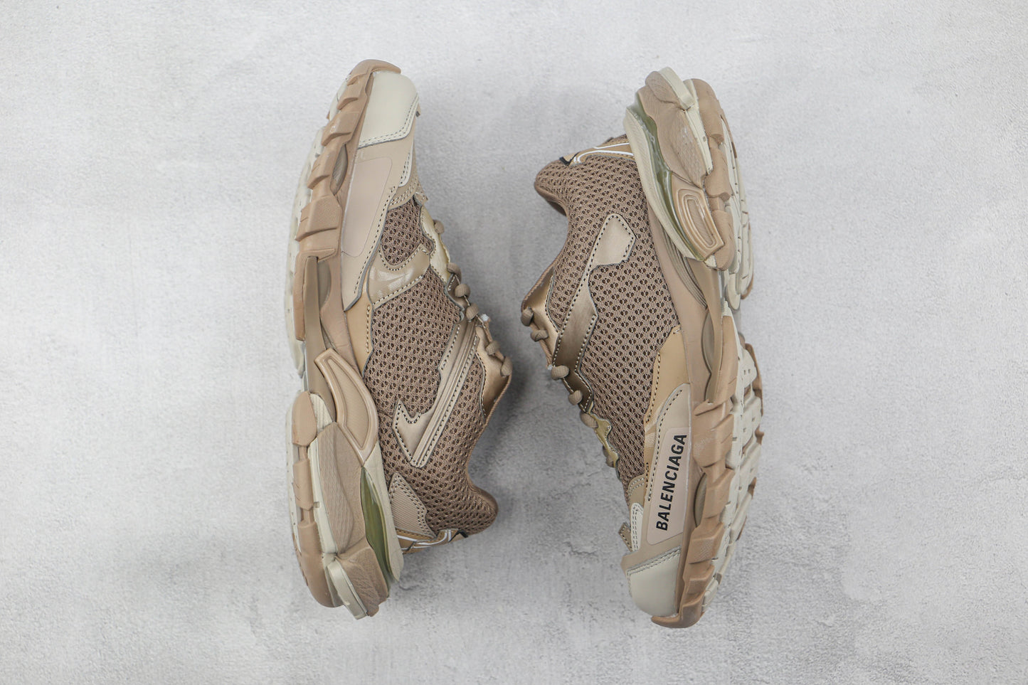 Balenciaga Track "Beige " Mesh