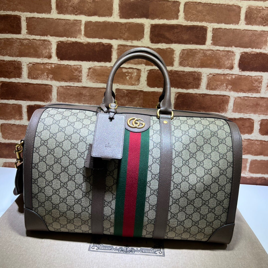 Gucci Gucci Savoy Medium Duffle Bag