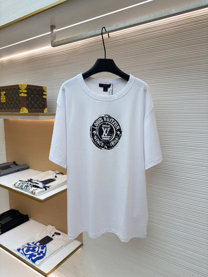 Louis Vuitton Playera LV Stamp T-shirt "White"