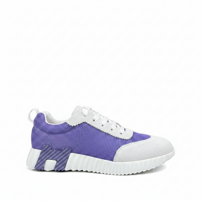 Hermes Bouncing Sneakers "Purple-Grey"