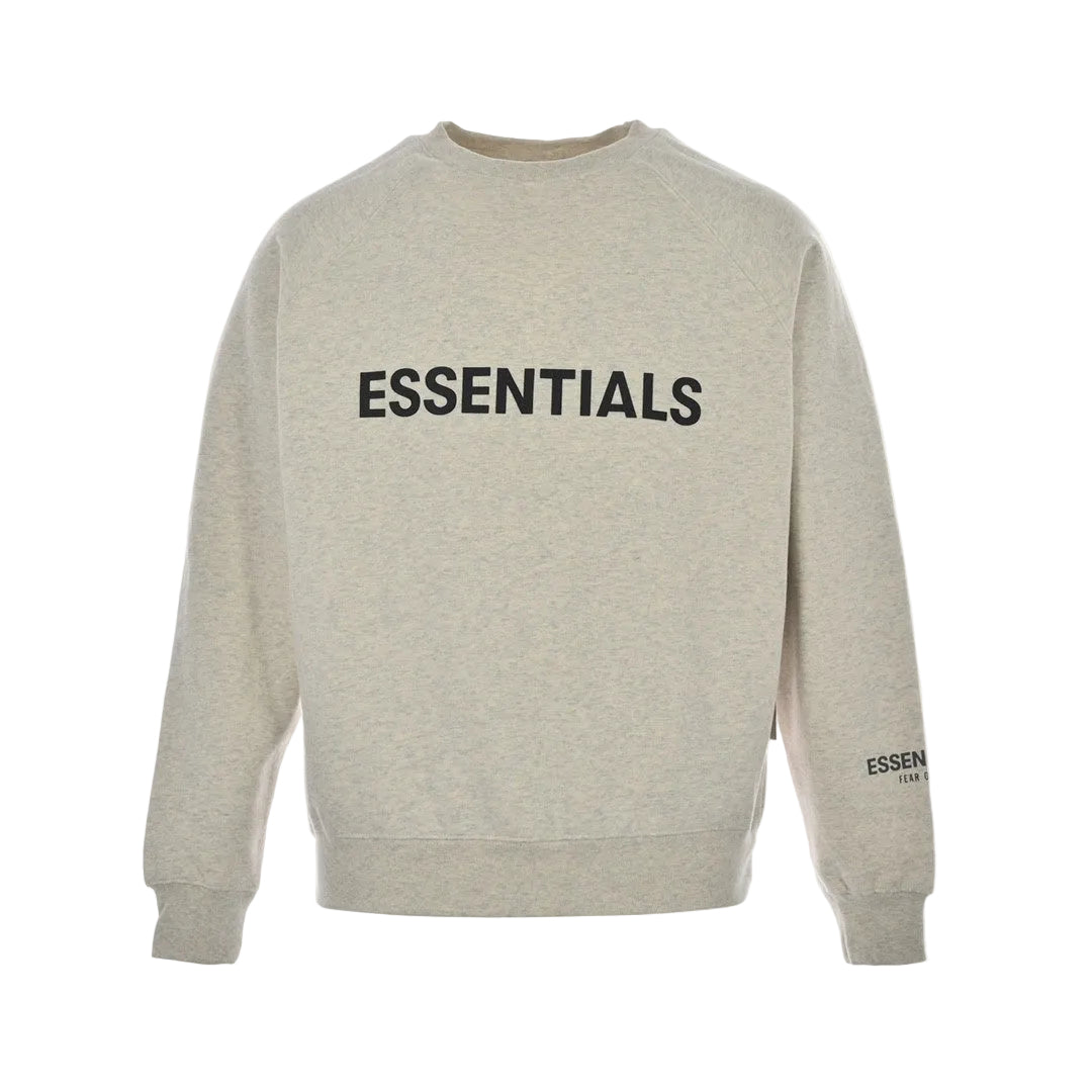 Fear Of God Essentials Sweatshirt "Ivory"