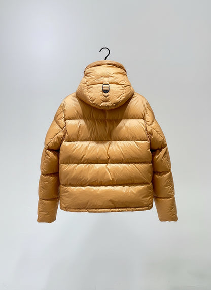 Burberry Detachable Sleeve Down Jacket "Gold"
