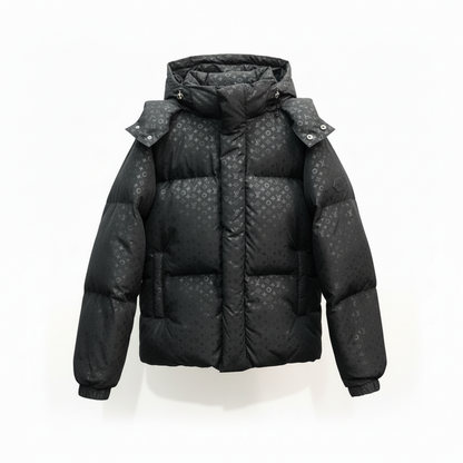 Louis Vuitton Monogram Down Jacket "Black"