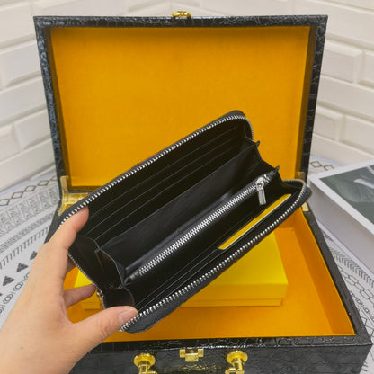 Fendi FF Logo Long Wallet