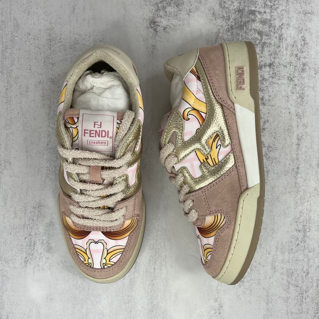 Fendi x Versace Match Fendace "Pink-Gold"
