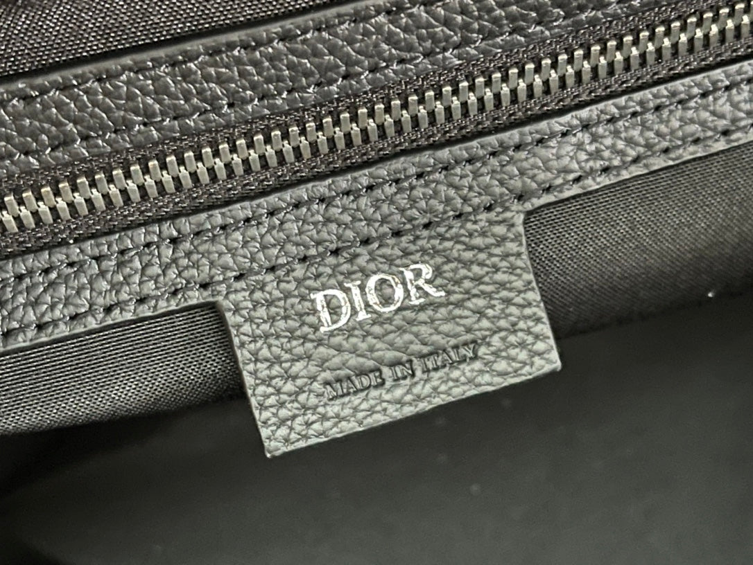 Dior Lingot 50 Oblique Jacquard Duffel Bag