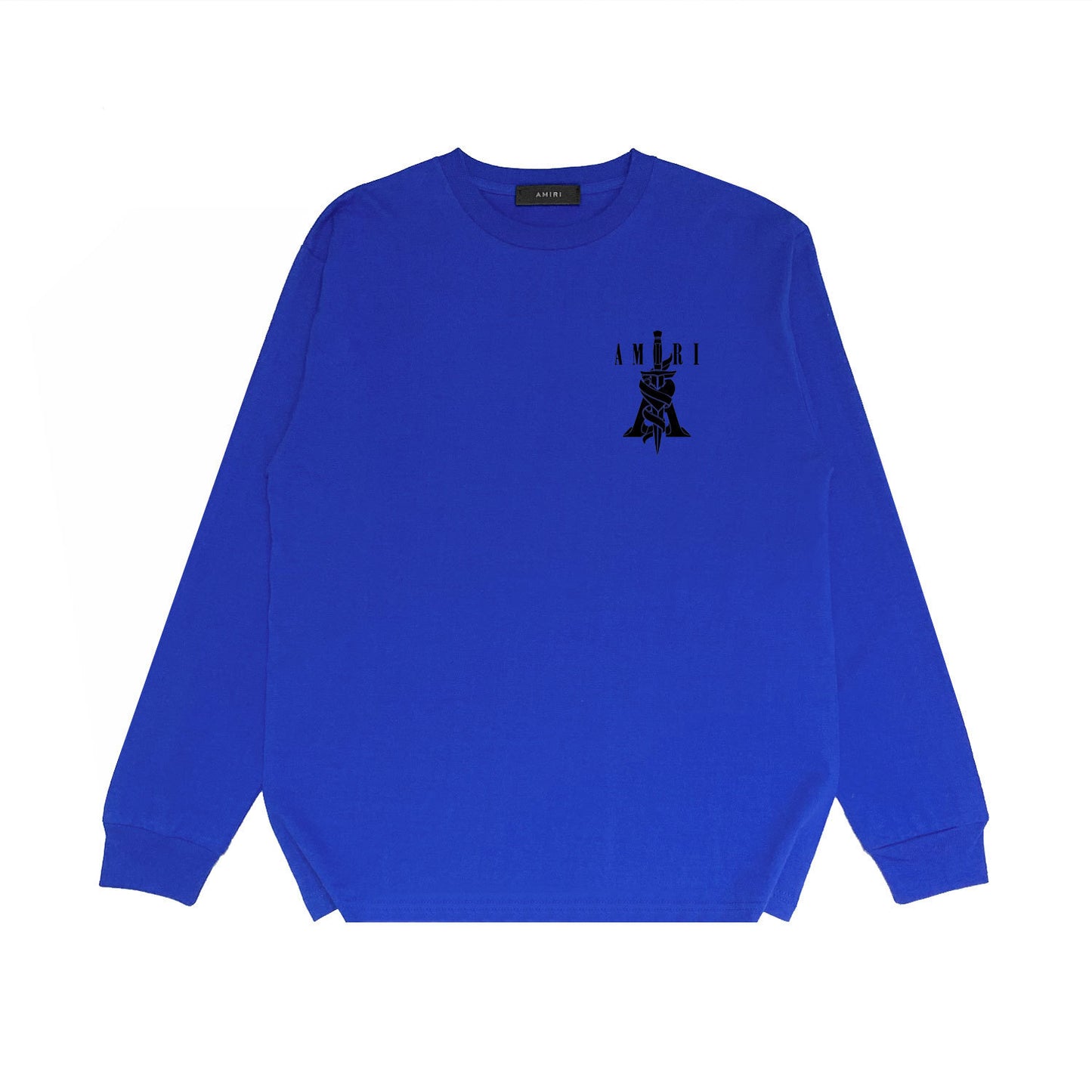 Amiri Dagger Sweatshirt "Blue-Black"