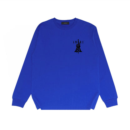 Amiri Dagger Sweatshirt "Blue-Black"