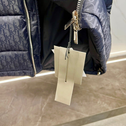 Dior Oblique Down Vest "Navy Blue"
