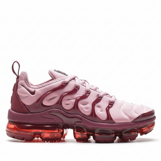Nike Air VaporMax Plus “Pink-Burgundy-Red Sole”