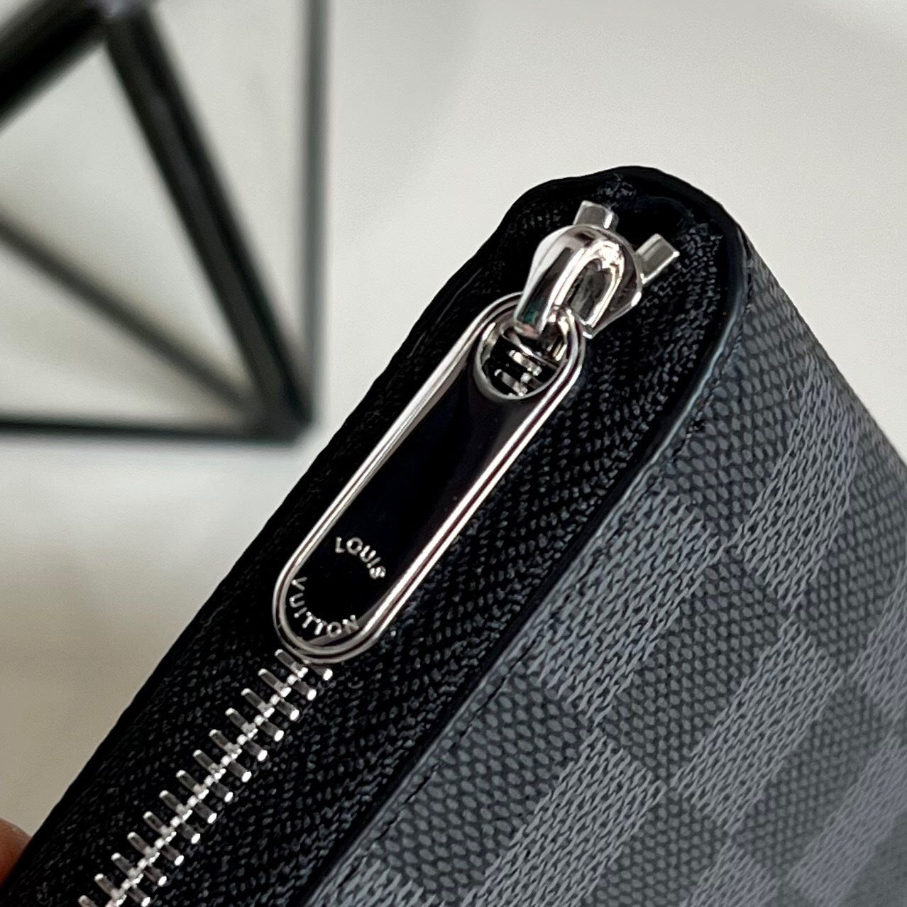 Louis Vuitton Zippy Coin Purse "Damier Graphite"