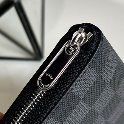 Louis Vuitton Zippy Coin Purse "Damier Graphite"