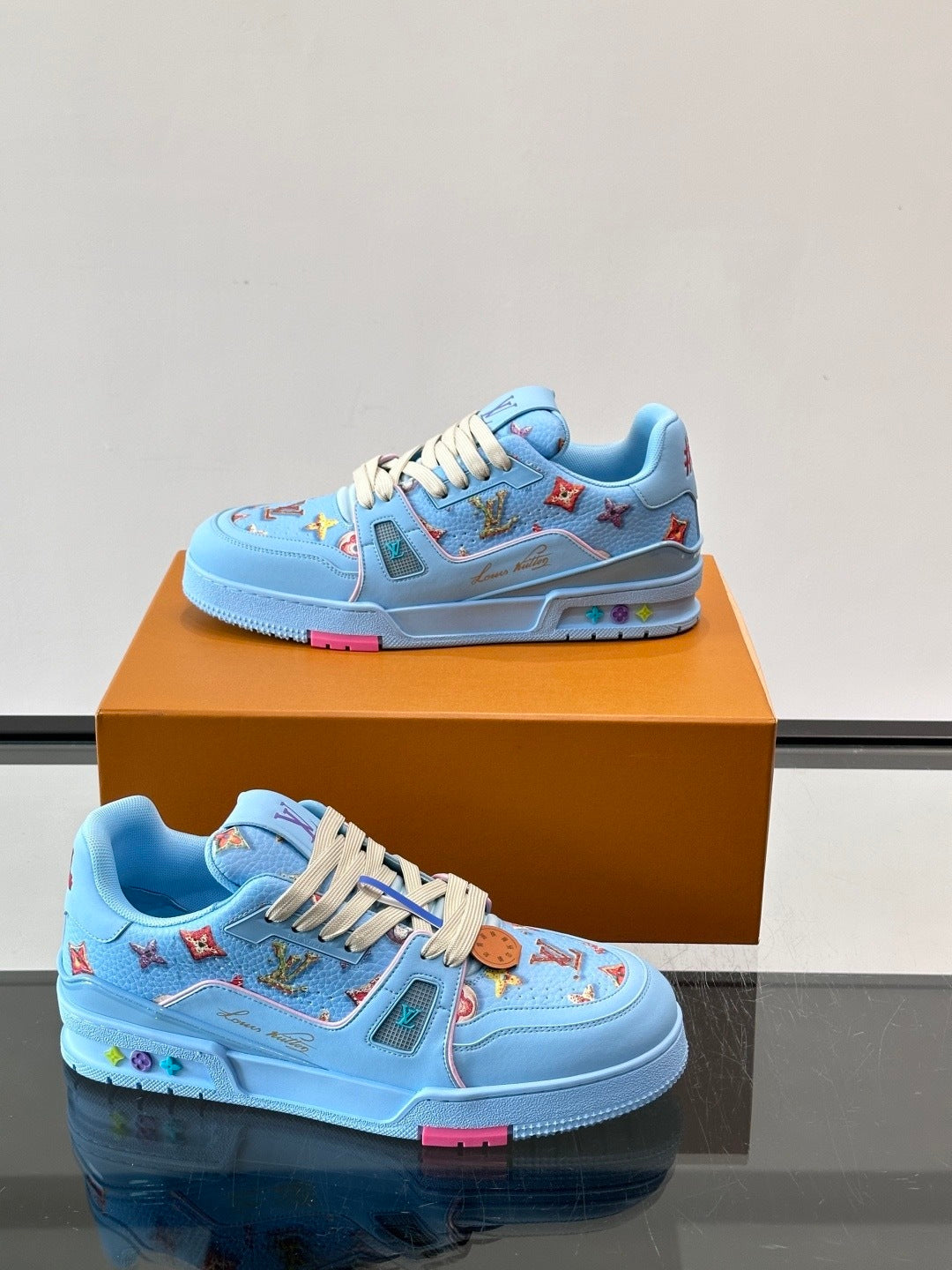 Louis Vuitton LV Trainers "Blue"