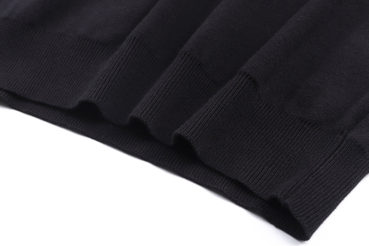Louis Vuitton Gradient Cotton Crewneck "Black-White"