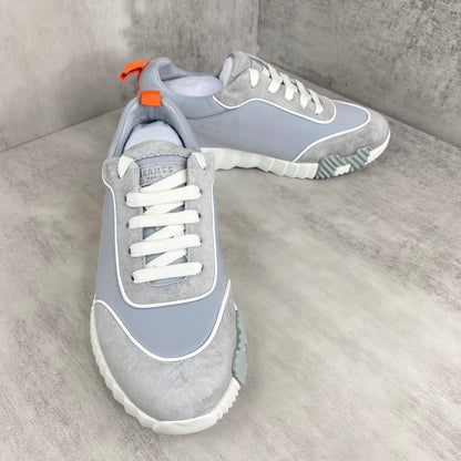 Hermes Bouncing Sneakers "Grey-Orange"