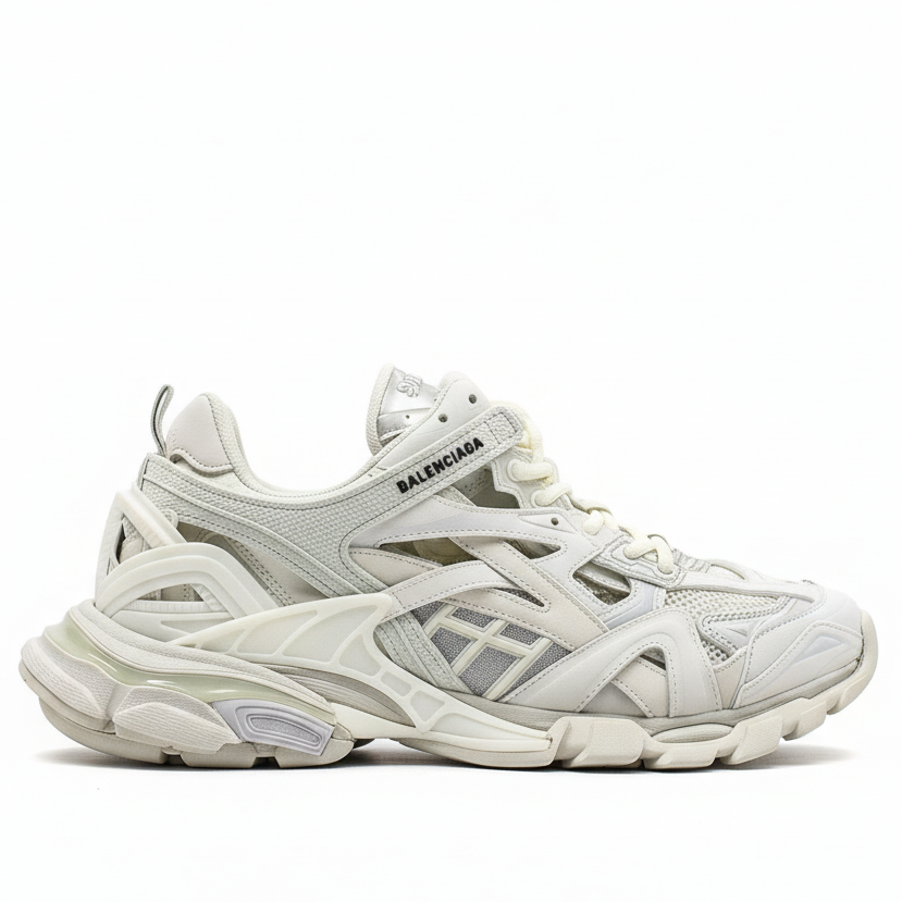 Balenciaga Track 2.0 "White-Grey"