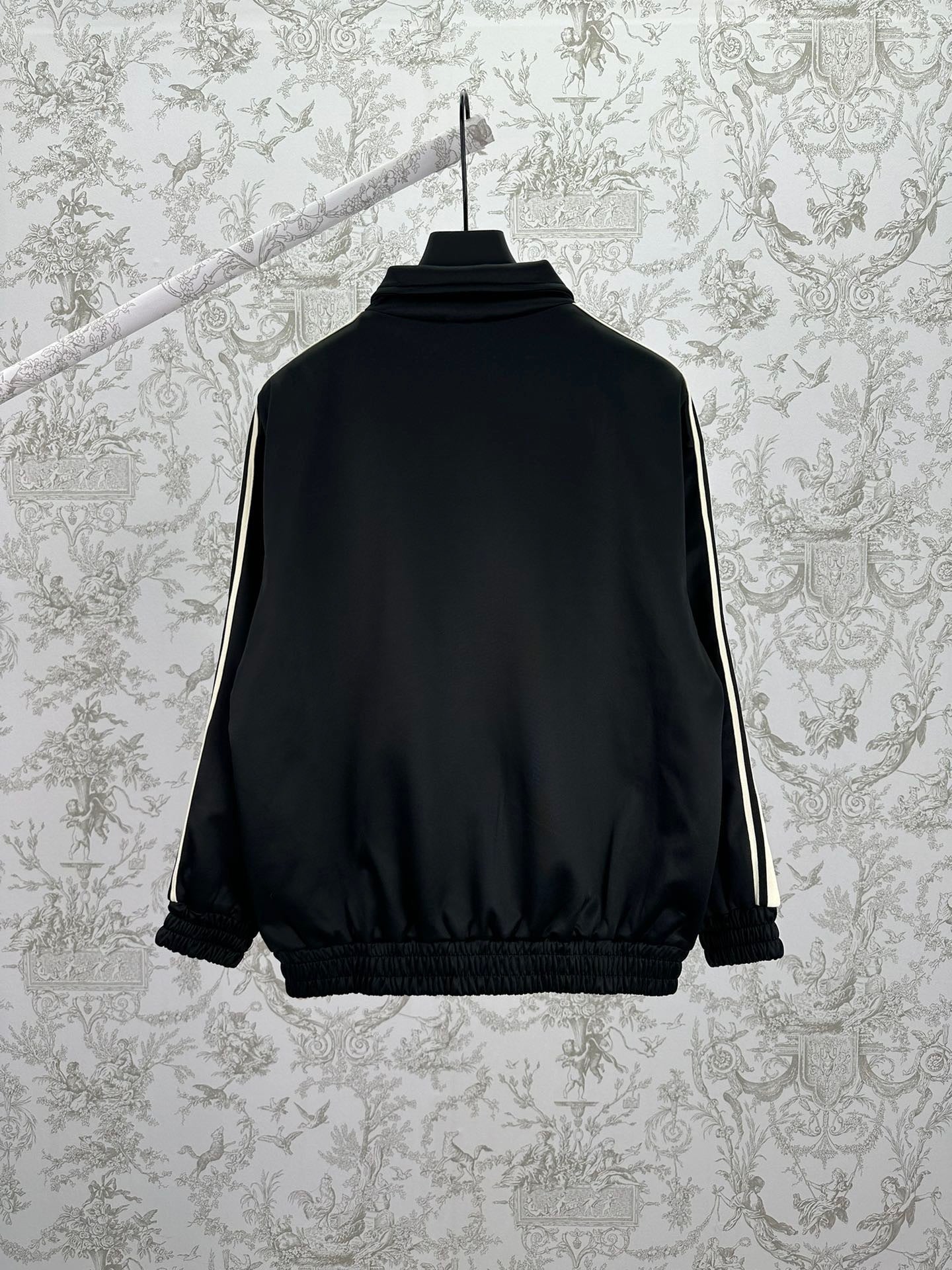 Celine Tracksuit Zip-Up Hoodie "Black"