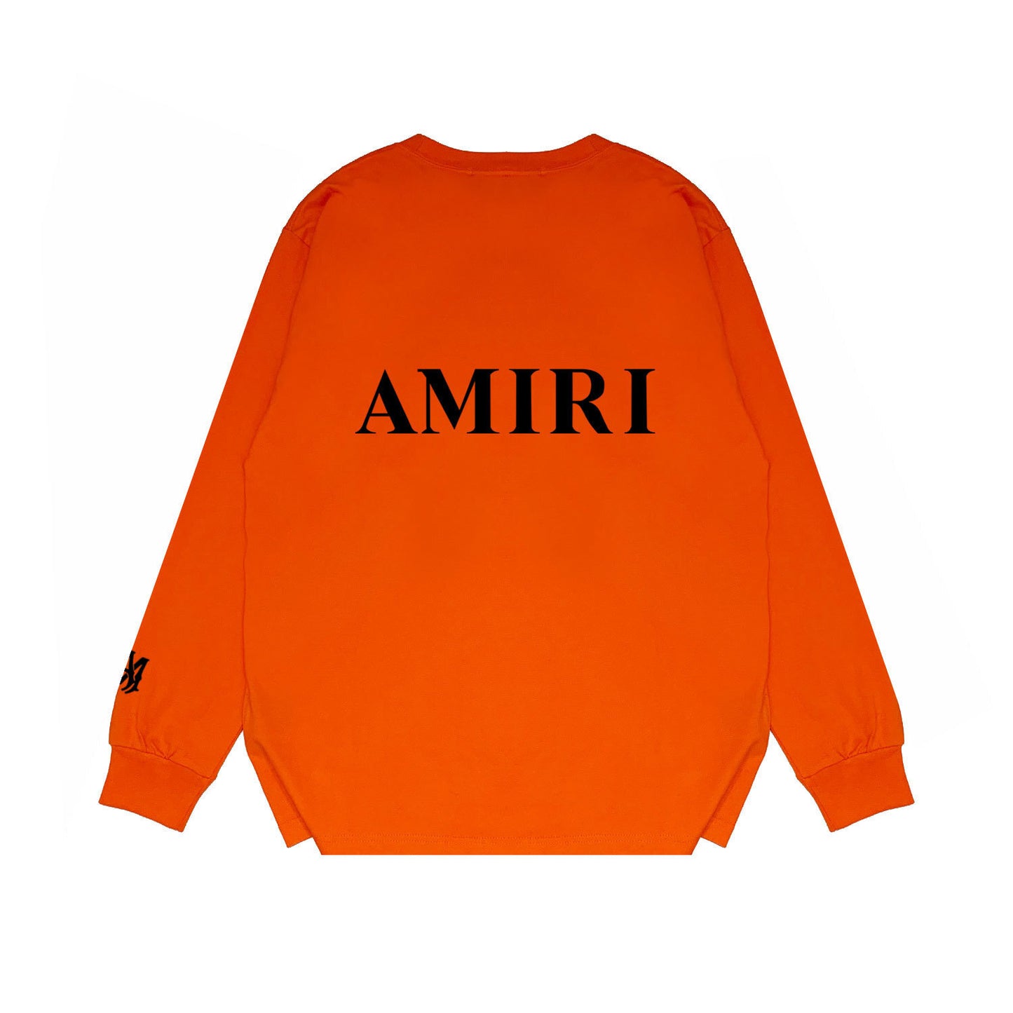 Amiri Core Logo Print Sweatshirt "Orange-Black"