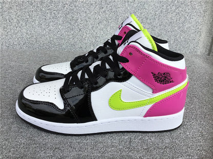 Air Jordan 1 Mid SE "Cyber Active Fuchsia"