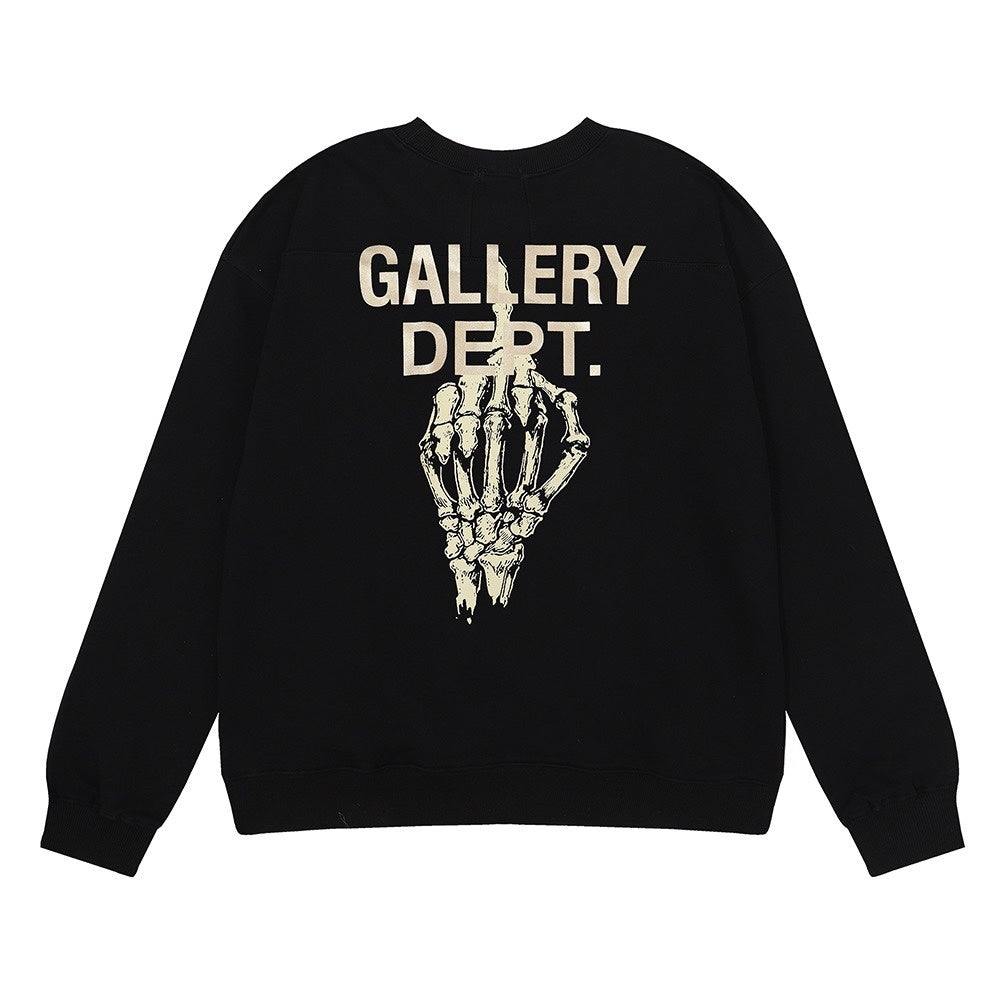 Gallery Dept. Sweatshirt "Black"