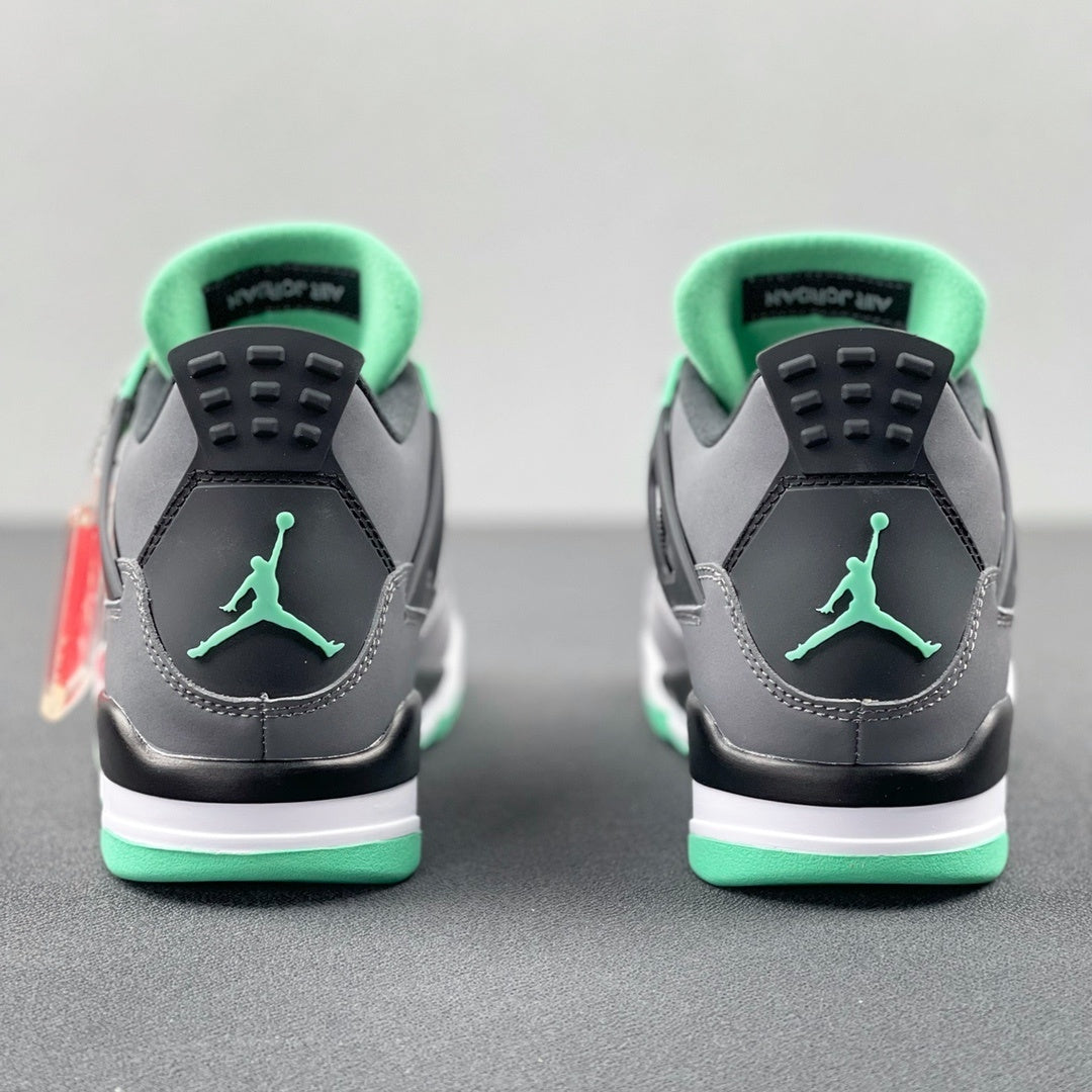 Air Jordan 4 Retro "Green Glow"