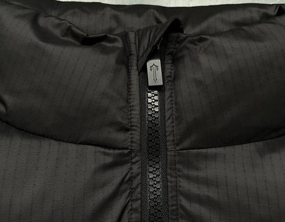 Trapstar Shooters Down Vest "Black-Reflective Logo"