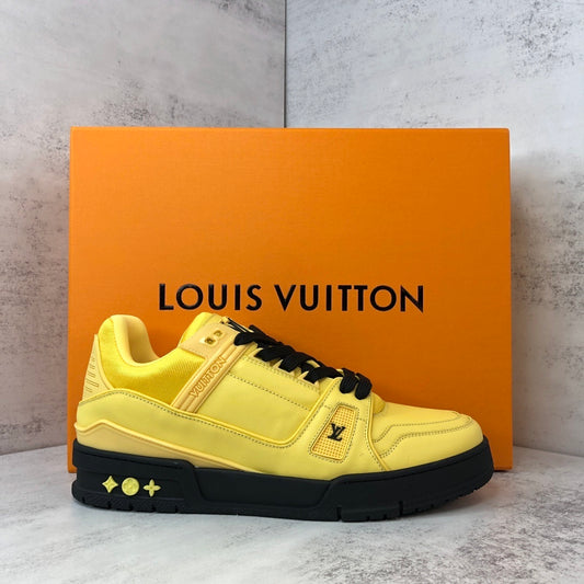 Louis Vuitton Trainers "Yellow-Black"