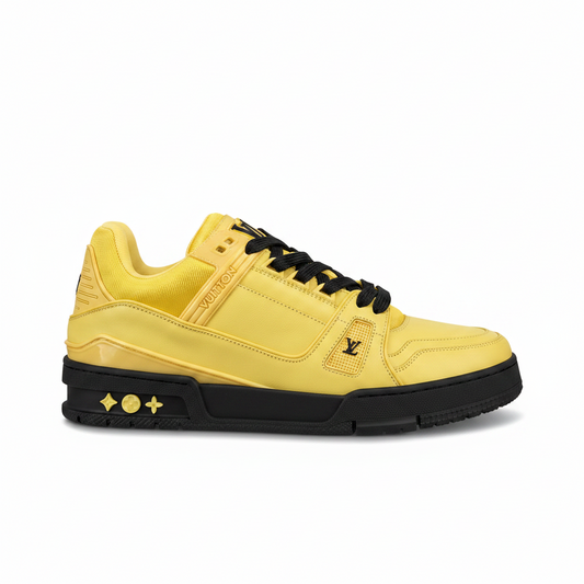 Louis Vuitton LV Trainers "Yellow-Black"