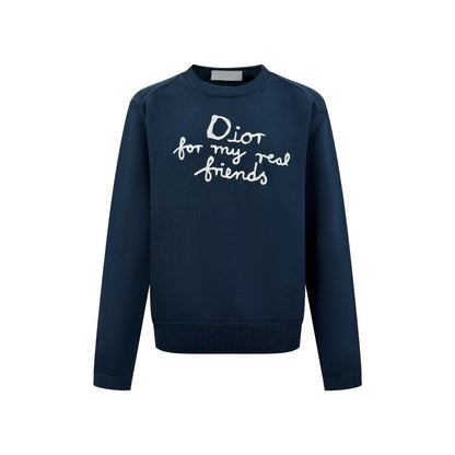 Dior and Hylton Nel Sweater "Navy Blue"
