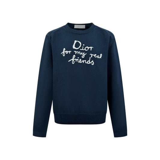 Dior and Hylton Nel Sweater "Navy Blue"